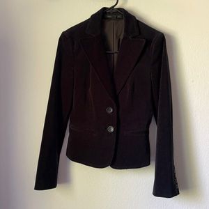 Express Black Blazer